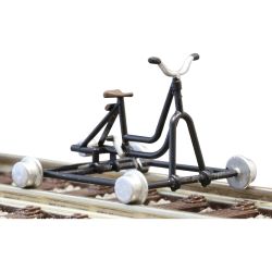 56036020 Schienenfahrrad, Fertigmodell