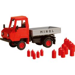 43681 M24 Pritsche mit Gasflaschen MINOL