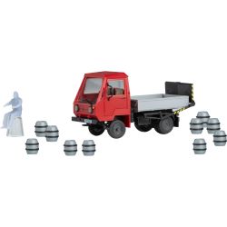 66032 Multicar M25 Pritsche mit Ladehilfe