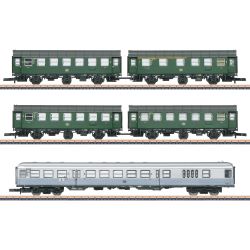 87074 Wagenset Wendezug DB, Ep. III