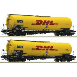 76024 2-tlg. Set: Kesselwagen, GATX, Ep. VI