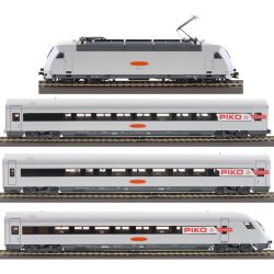 58150 Zugset "Metropolitan" mit BR 101, 2 Personen- + 1 Steuerwagen, DB AG, Ep.V
