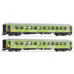74193 2-tlg. Set: Personenwagen, Flixtrain, Ep. VI