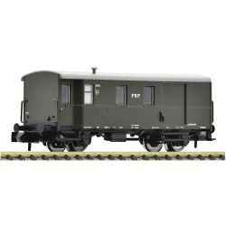 830152 Güterzuggepäckwagen, PKP, Ep. IV