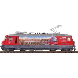 1759176 E-Lok Ge 4/4 III 644 "Weltrekord-Fahrt", RhB, Ep. VI (digital+Sound)