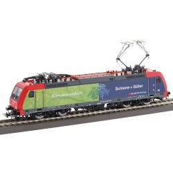 21644 H0-E-Lok 484 012 Ecoresponsable, SBB, Ep. VI, AC Sound, WECHSELSTROM