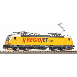 21659 H0-E-Lok BR 388, Regiojet, Ep. VI, AC Sound, WECHSELSTROM