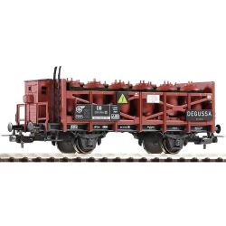 24510 H0-Säuretopfwagen mit Bremserhaus, DB, Ep.III