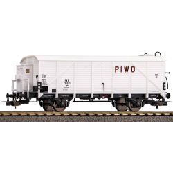24514 H0-Kühlwagen ex Gkn Berlin mit Bremserhaus, PKP, Ep.III