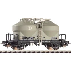 24534 H0-Zementsilowagen, SNCB,Ep.III