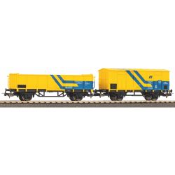 28301 H0-2er Set Güterwagen, VS, Ep.IV