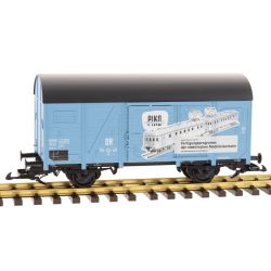37972 G-Gedeckter Güterwagen, DR, Ep.III 'VEB PIKO'