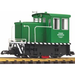 38508 G-US Diesellok GE 25-Ton, Gleisreinigungslok, Ep.III-VI, grün