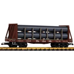 38795 G-Rungenwagen mit Rohrladung, D&RGW, Ep.III/IV