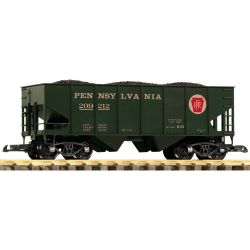 38955 G-Schüttgutwagen mit Kohleladung, PRR, Ep.III/IV