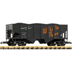 38964 G-Schüttgutwagen mit Kohleladung, WP&YR, Ep.III/IV