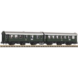 40760 N-2er Set Umbauwagen AB3yg + B3yg, DB, Ep.III