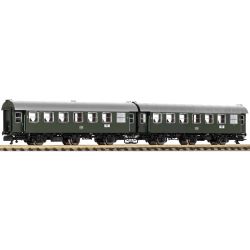 40761 N-2er Set Umbauwagen B3yg + B3yg, DB, Ep.III
