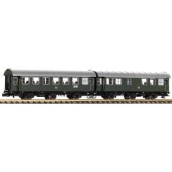 40762 N-2er Set Umbauwagen B3yg + BD3yg, DB, Ep.III