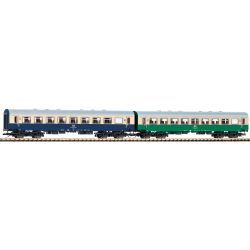 47681 TT-2tlg. Set Rekowagen Versuchslackierung, DR, Ep.IV