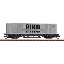 47726 TT-Containertragwagen mit 40' Container VEB PIKO, Ep.IV