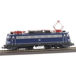 51970 H0-E-Lok E 10 477 mit Warnstreifen, DB, Ep.III, AC Sound, WECHSELSTROM