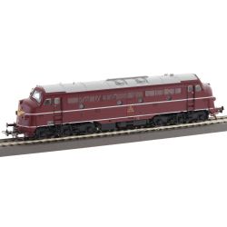 52502 H0-Diesellok NOHAB, My, DSB, Ep.III, DC Sound