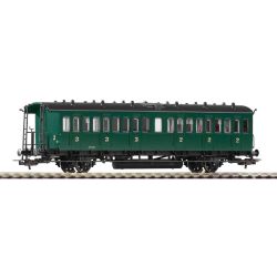 53187 H0-Abteilwagen 2./3. Klasse, SNCB, Ep.III