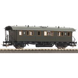 53197 H0-Durchgangswagen 2. Klasse, PKP, Ep.III