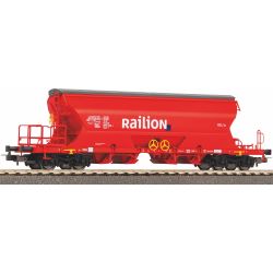 GER: Mittelselbstentladewagen Tanoos Railion-NS VI