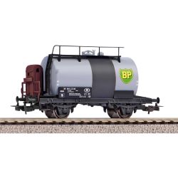 54688 H0-Kesselwagen mit Bremserhaus, SNCB, Ep.III