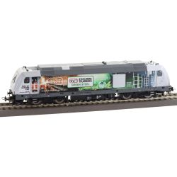 57545 H0-Diesellok Traxx, Stahlwerk Thüringen, Ep.VI