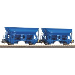 58281 H0-2er Set Schüttgutwagen Fc, PRESS, Ep.VI