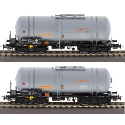 58283 H0-2er Set Kesselwagen 406Rb, PCC, Ep.VI