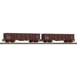 58289 H0-2er Set Hochbordwagen Eaos, ÖBB, Ep.V