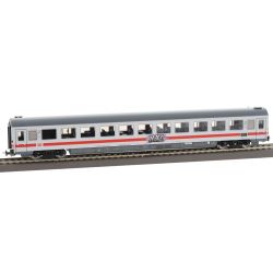 58847 H0-Personenwagen Bvmz 187, 2. Klasse mit Graffiti, DBAG, Ep.VI