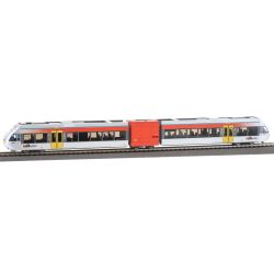 59038 H0-Triebwagen GTW 2/6 'Stadler', HLB, Ep.VI, AC Sound, WECHSELSTROM