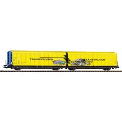 58298 H0-2er Einheit Großraumschiebewandwagen Himrrs44 mit Graffiti, Ep.VI