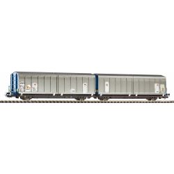 58299 H0-2er Einheit Großraumschiebewandwagen Himrrs44 mit Flicken, Ep.VI