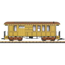 36831 G NCRR Halbgepäckwagen
