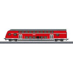 40402 H0 Doppelstockwagen DBbzf 761, 2. Klasse, DBAG, Ep.V, WS