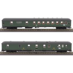 42850 H0 2er Set Postwagen, DB, Ep.IV, WS