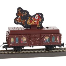 44224 H0 Weihnachtswagen mit Sound, batteriebetrieben