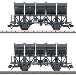 46358 H0 2er Set Muldenkippwagen, CFL, Ep.III, WS