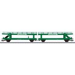 47158 H0 Autotransportwagen Laaeks, NSB, Ep.V, WS