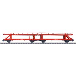 47180 H0 Autotransportwagen Laaeks 553.1, DB-Cargo, Ep.VI, WS