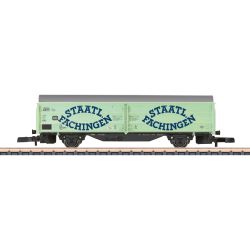 82156 Z Schiebewandwagen Hbis-t 299, DB, Ep.IV 'Staatl. Fachingen'