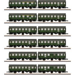 87061 Z 6er Set Umbauwagenpaare, DB, Ep.IV