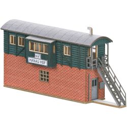 89808 Z Bausatz Behelfsstellwerk Hanau Hbf