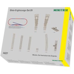 14321 N Gleis-Ergänzungs-Set B1